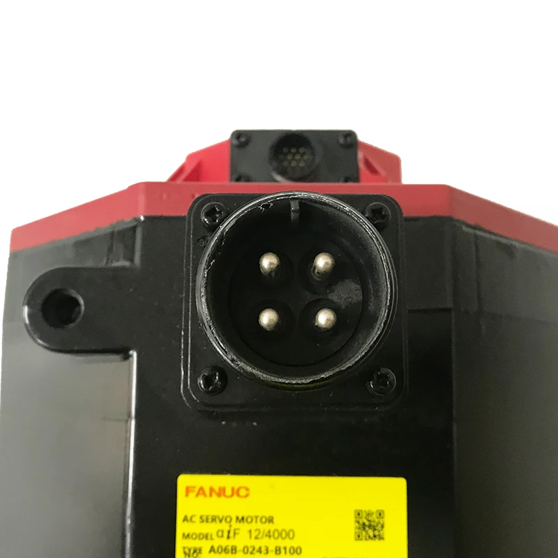 A06B-0243-B100 Fanuc Original AC Servo Động Cơ A06B-0243-B100 100% Thử Nghiệm Ok