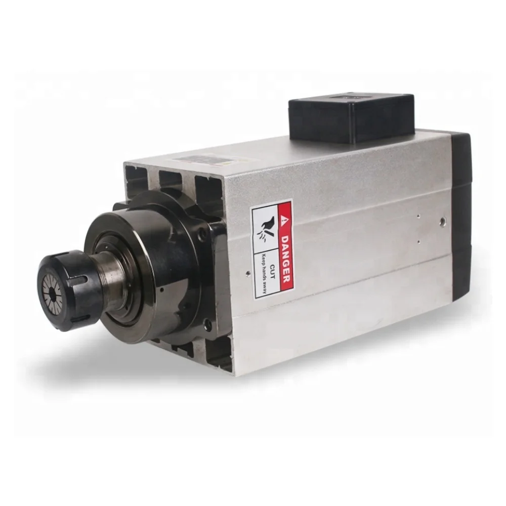 
6kw electric motor air cooled spindle for cnc router 