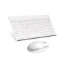 MoKo 2.4G Mini Small Rechargeable Mouse and Wireless Keyboard for Computer/Laptop/Desktop/PC