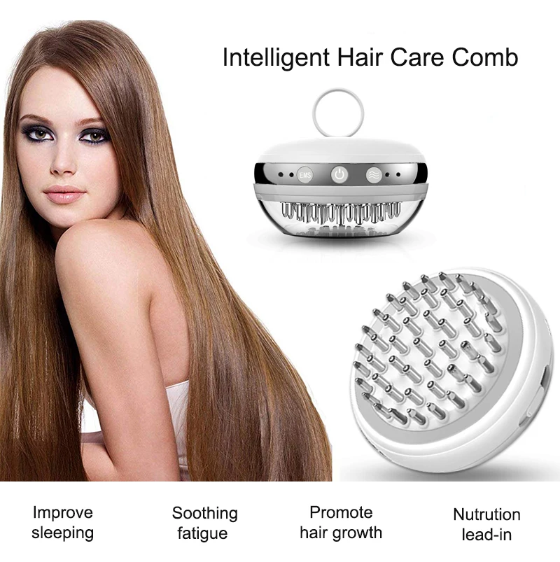 Best Quality Hair Growth Brush Head Massage Electric Plastic Hair Comb -  Buy Hair Growth Comb,Comb For Hair Growth,Electric Comb For Hair Growth  Product on 