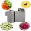vegetable automatic cutting machine / Carrot cabbage cutting blades / green onion green long bean processing