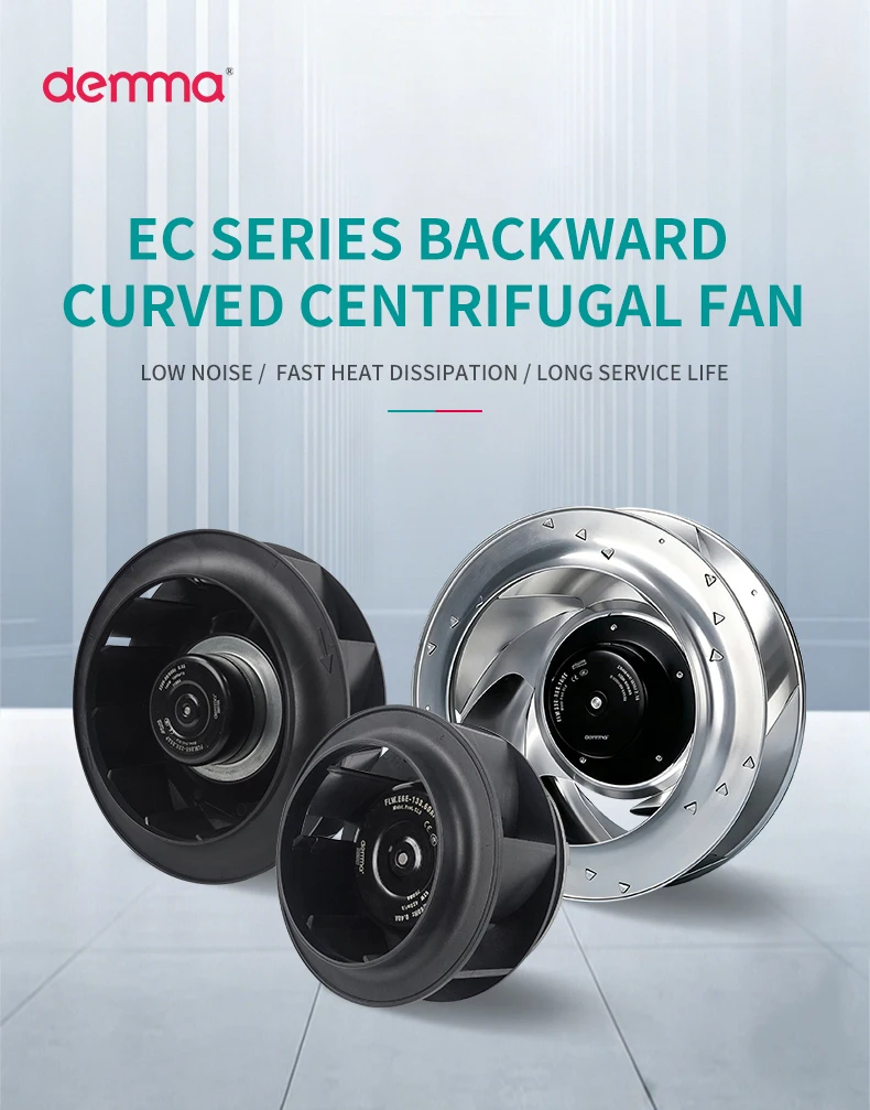 Centrifugal Fan, 250mm, PA66, Plastic, 230V - detail 12