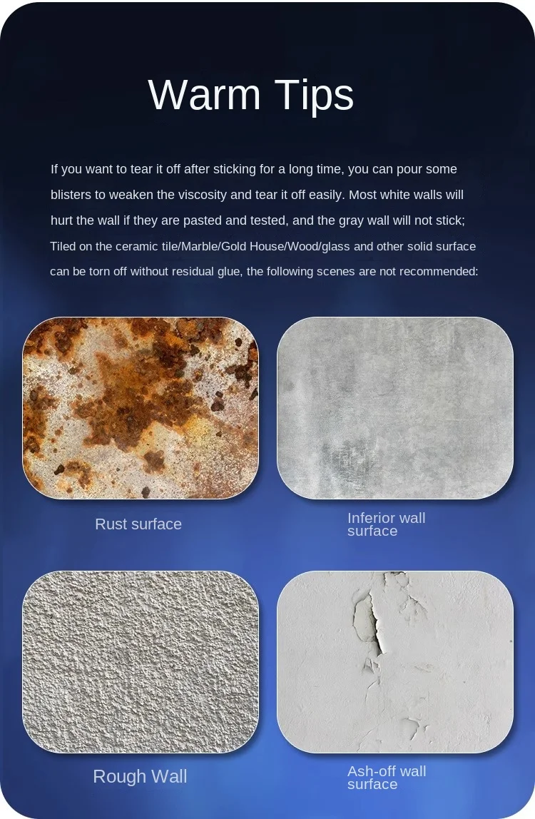 High-Stick Transparent Acrylic Grid Nano Adhesive Tape Double Sided Hot Melt for Paper Film Masking