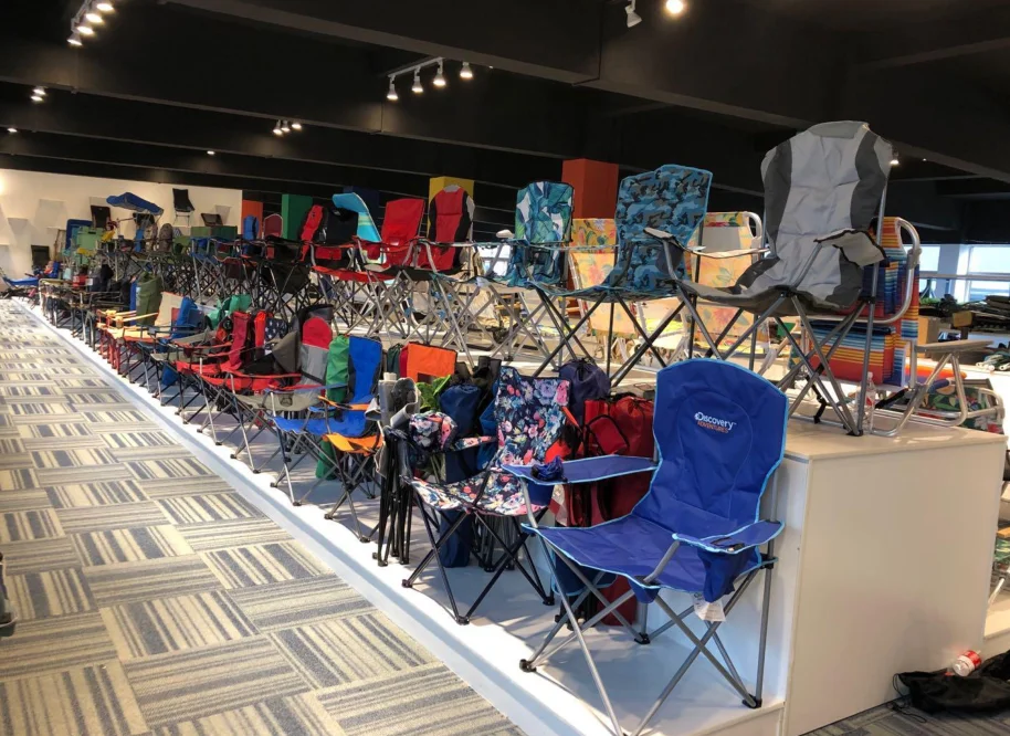 camping chair