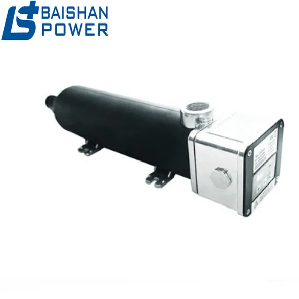 Engine Pre Heater Jacket Water Heater 500w 4kw Block Heater Coolant