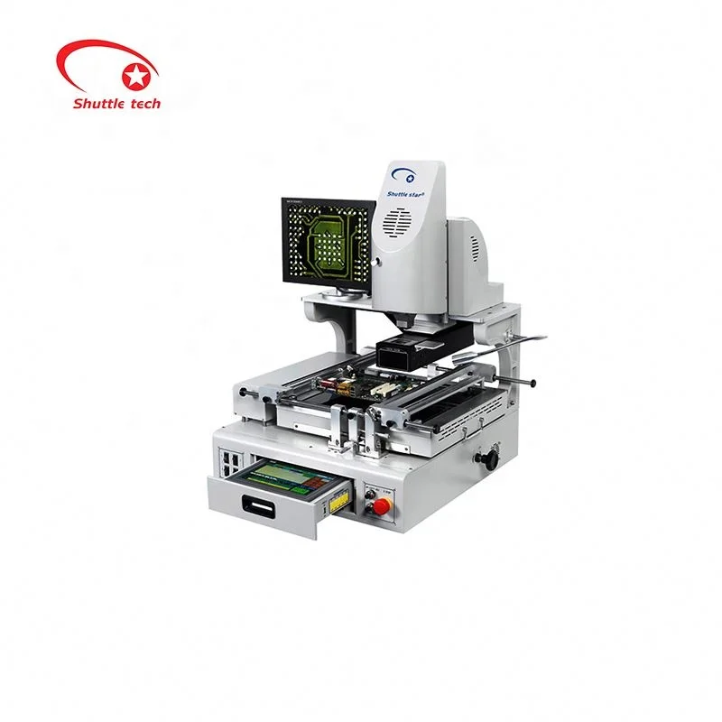 Factory price BGA rework station automatic feeding for SMD/LED/LCD Optical alignment system repairing machine