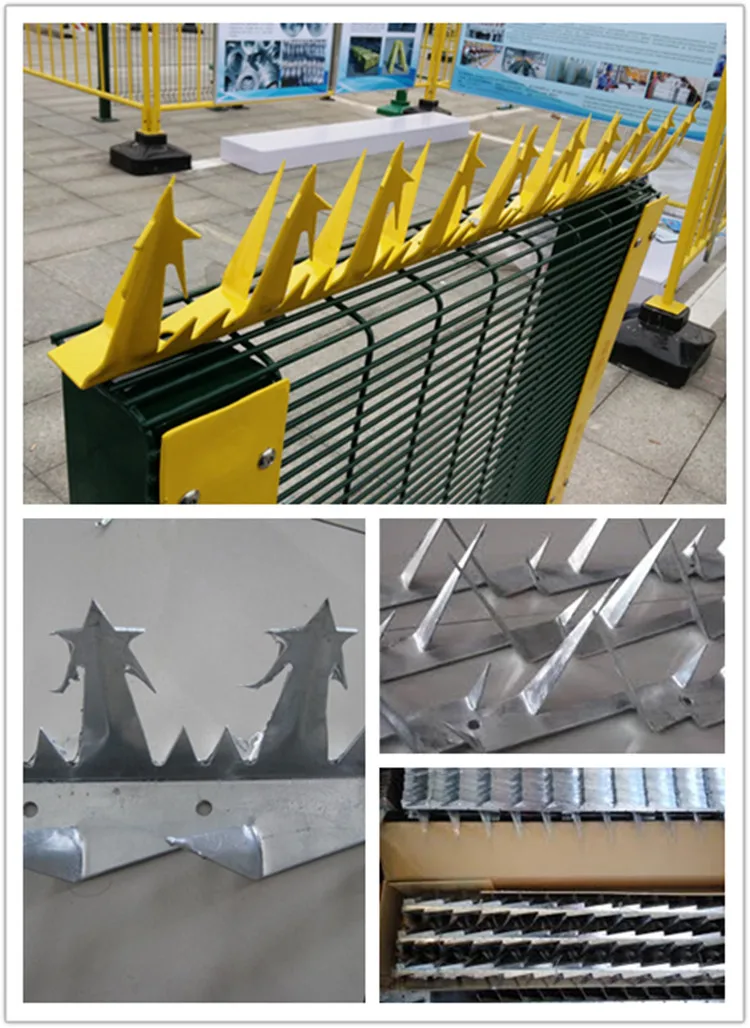 Manufacturer High Security Metal Powder Coated Hot Dipped Galvanized ...