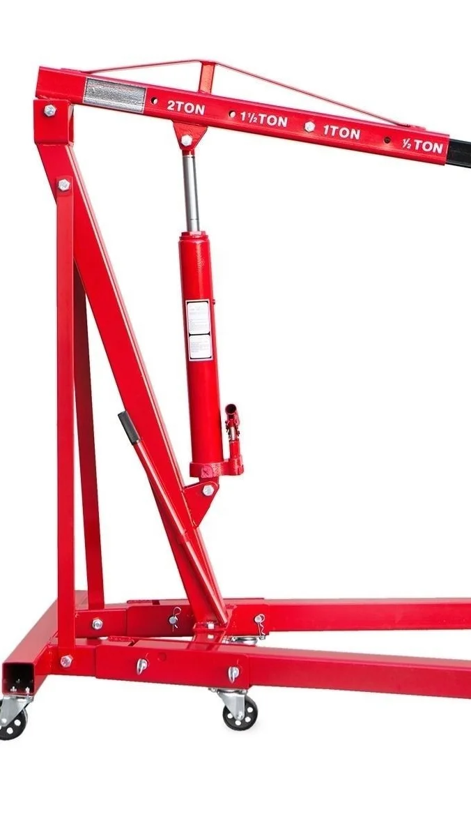 2 Ton Foldable Hydraulic Engine Crane Folding Small Engine Crane Buy