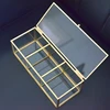 Cloth Toy Drawer Closet Dresser Organizer Foldable Large wholesale glass box canvas collapsible storage bin with dividers & lids