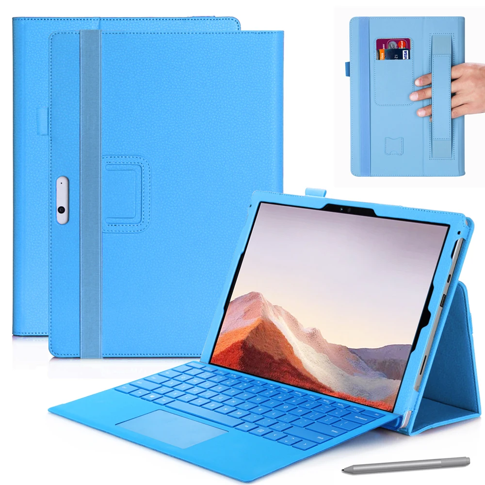 Cover For Microsoft Surface Pro 7 12.3" Inch 2019 Matte Case Protective