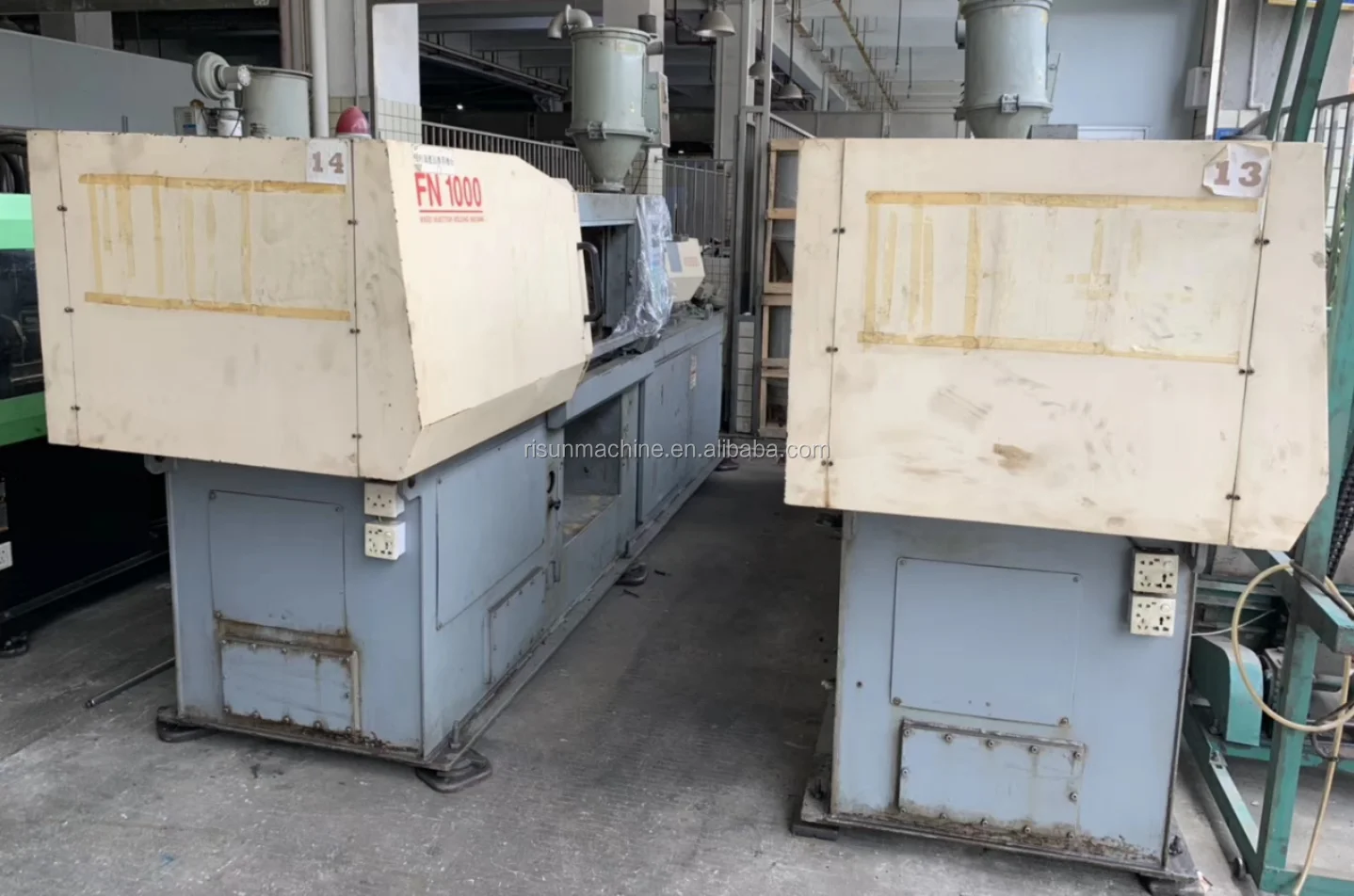 Nissei Used Injection Molding Machine In Japan 100 Ton 160 Ton Buy Used Injection Plastic