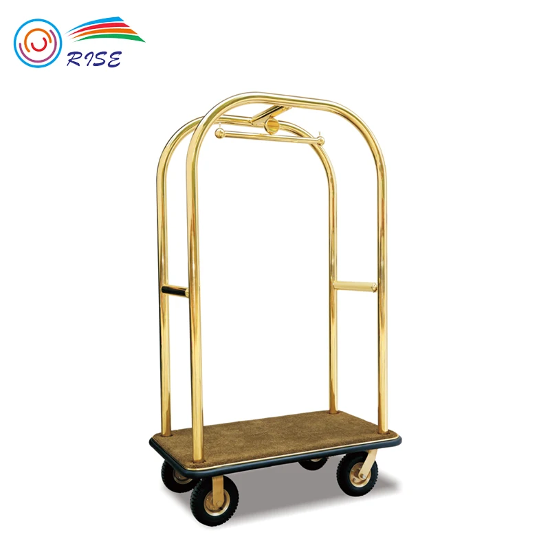 Hotel Lobby Articles Baggage Trolley