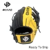 4KAAD High quality US Steerhide leather softball glove infield 11.75 inch I web right hand throw