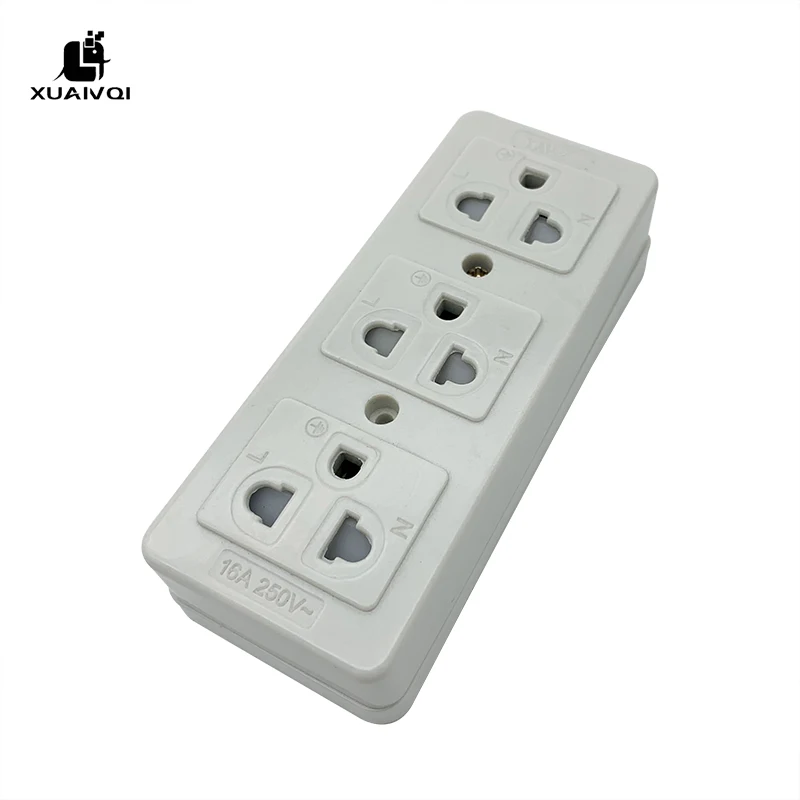 Southeast Asia universal Extension Power Sockets Boards 16A