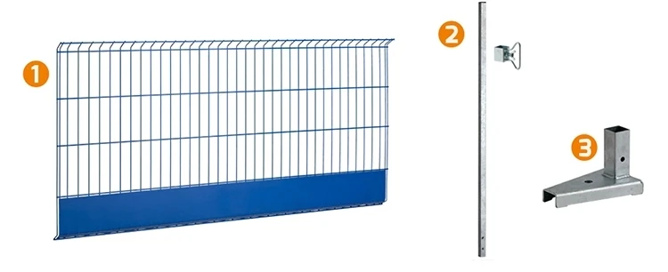 Manufacturer Building Construction Safety Fall Fence Roof Edge Protection Extension Barrier