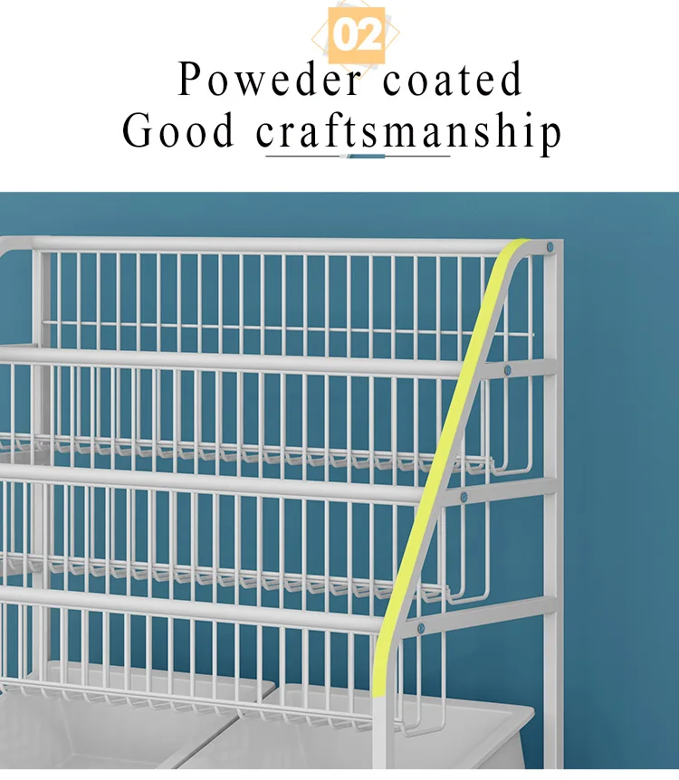 存贮持有人和机架塑料储物架玩具收纳架