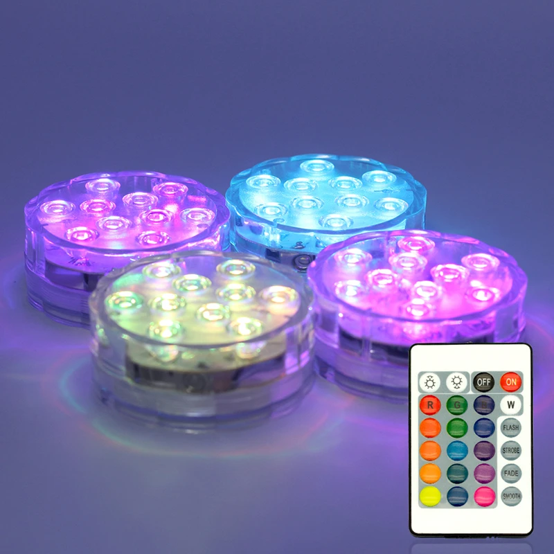 LED Puck Lights Battery Operated