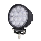 4.5in 42ワット12ボルト24ボルト作業ledライト付きip67-ラウンド-3360lm-洪水スポットのためのオフロードトラックジープ車自動車ヘビーデューティ