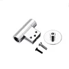 aluminum6061-T6 /stainless steel316 RC Helicopter Parts Metal Main Blade Head Clip Set