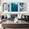 The newest high quality decoration wall stick paper group canvas printing art frame with fine technics for sale