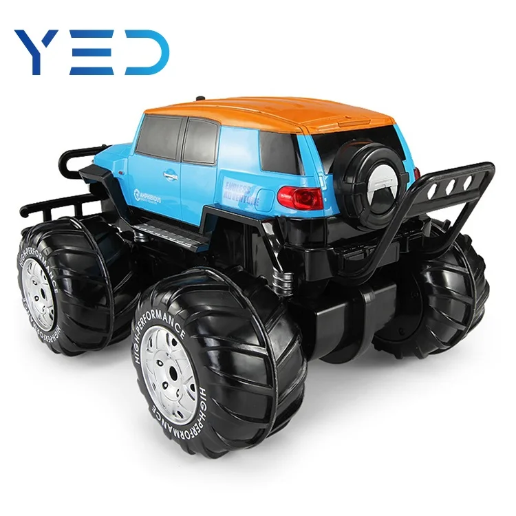 giant rc amphibious stunt monster truck