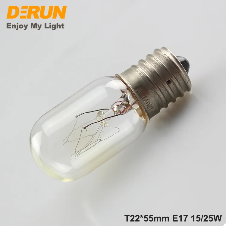 incansecent bulb e14 light bulb for frigidaire refrigerator door , INC-MINI-E14