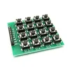 4*4 matrix keyboard Inline 16 button MCU external expansion keyboard Not a membrane keyboard