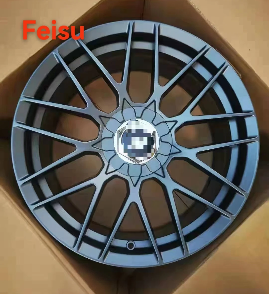 European Car Rims Passenger Car Alloy Wheel Rim Customize Silver Aluminum Rs RF Classic ...
