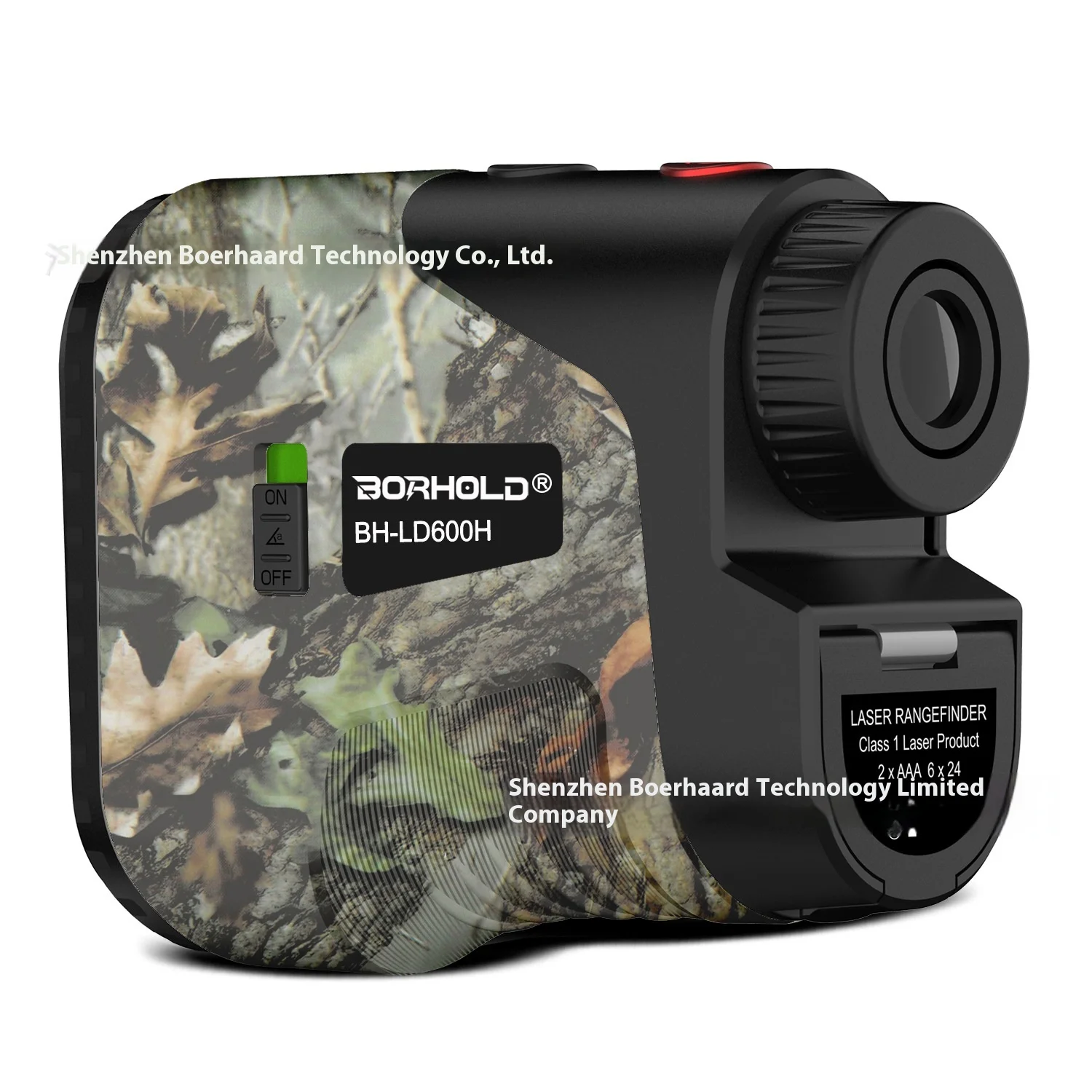 Factory Direct Outdoor Camouflage Laser Rangefinder Telescopic Angle & Speed Altitude Measurement Tool