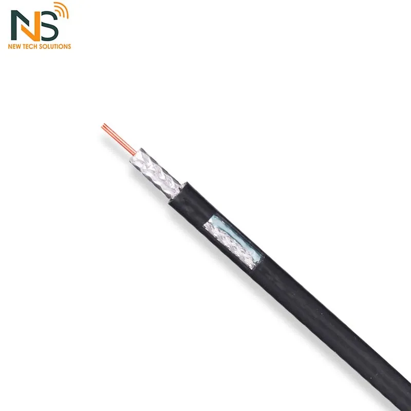 Tv Antenna Rg 6 Coaxial Cable Rg6 Rg11 Rg59 Cable For Elevator Cctv