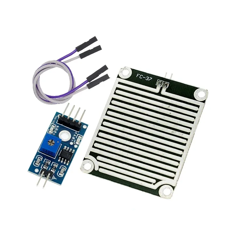 Raindrop Sensor Module Type Weather raindrop module/sensor large area raindrops rain module/sensor ...