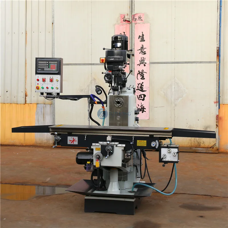 Factory Direct Sale Milling Machine With Dividing Head X6332c