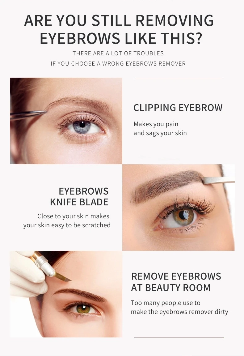 best quality eyebrow trimmer