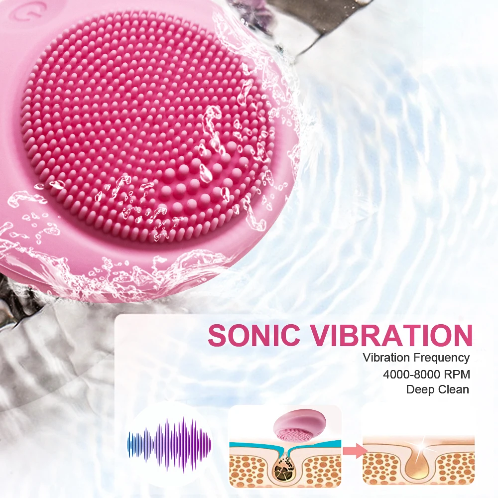 face cleaning machine