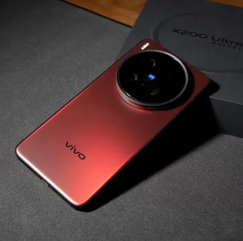 Original Vivo X200 Ultra 5G Smartphone with 90W Fast Charge, 120Hz