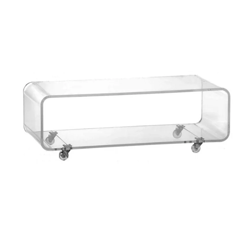 Acrylic Living Room Coffee Table Locker Removable Tv Buy Acrylic Coffee Table