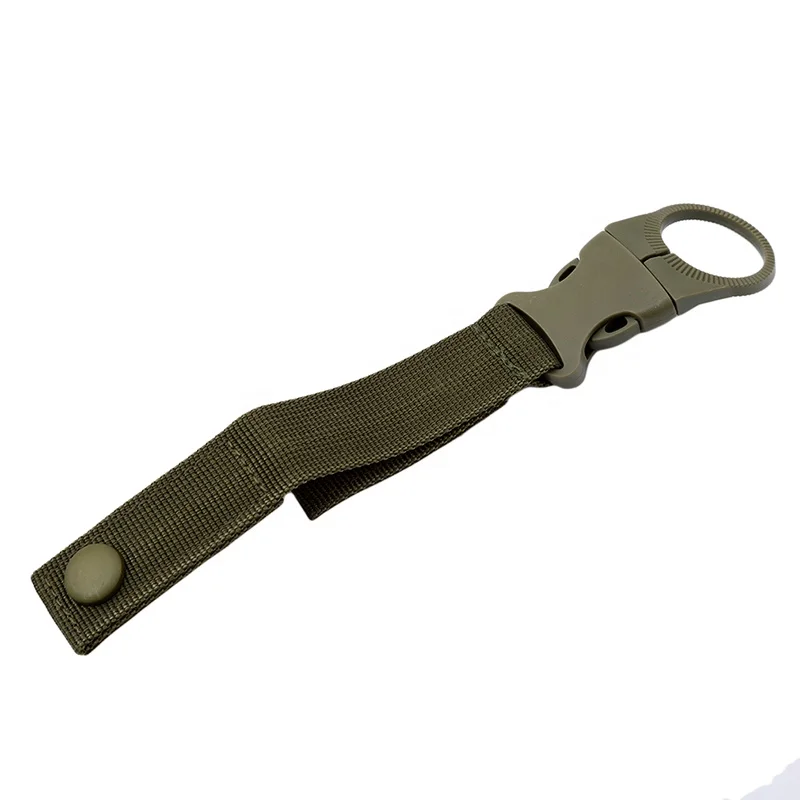 Tactical Water Bottle Carry Belt Clip Holder Bottle Hanger For Camping