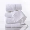 4 pack white Soft Egyptian Cotton Bath Towels 70x140cm 8 Colours Option Hotel Quality