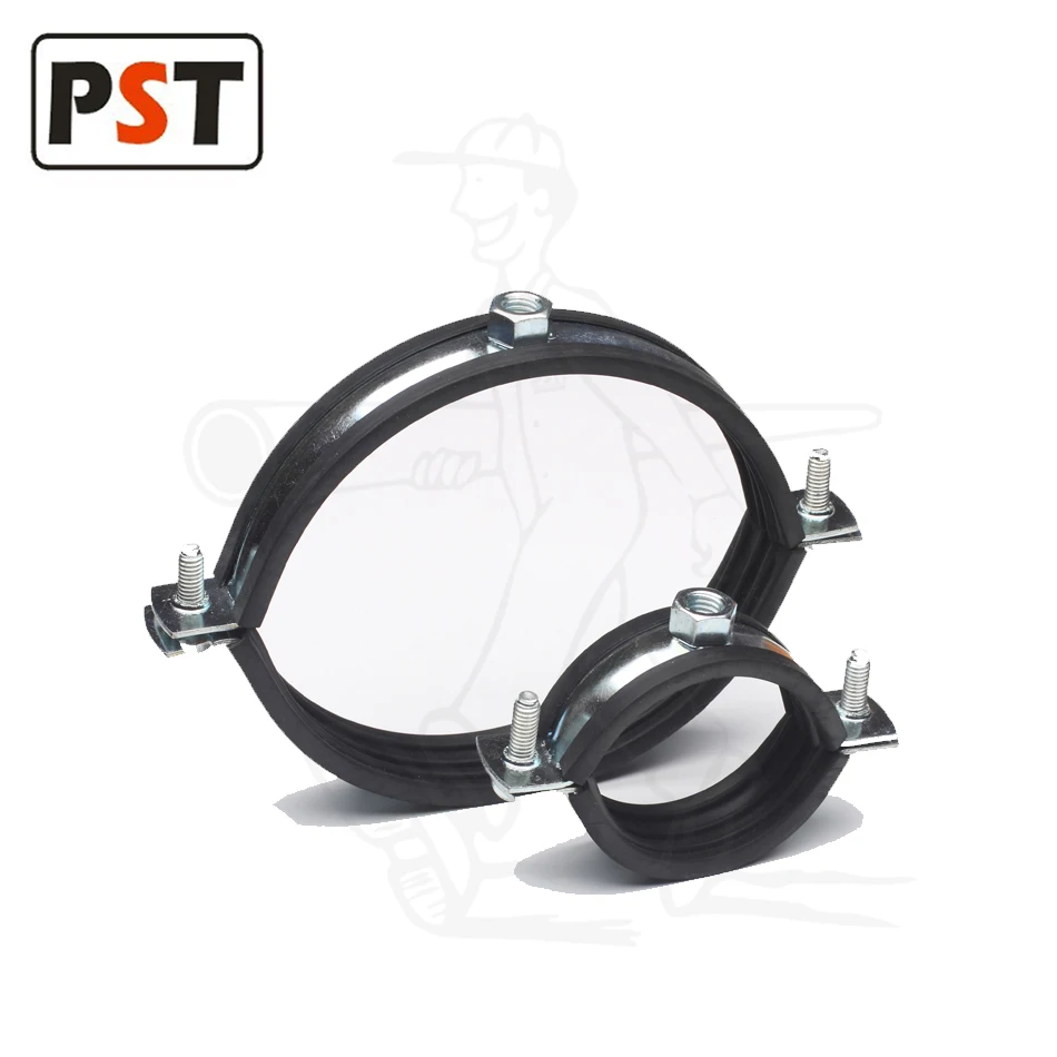Split Rubber Clamp For Unistrut Pipe Clamp Buy Pipe Clamp,Rubber Lined Pipe Clamp,Split Rubber