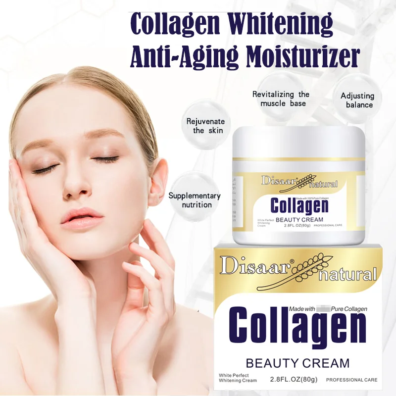 collagen plus vit e day & night cream