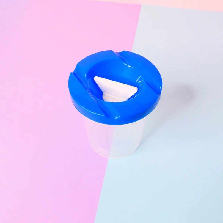 Paint Brushes Washing Barrel Paint Brush Cleaning Cups Portable Water Cup Art Supplies For Kids