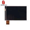 Stock 5 inch tft module exhibition lcd advertising players e cigarette ego t display for samsung s3 and lg t300