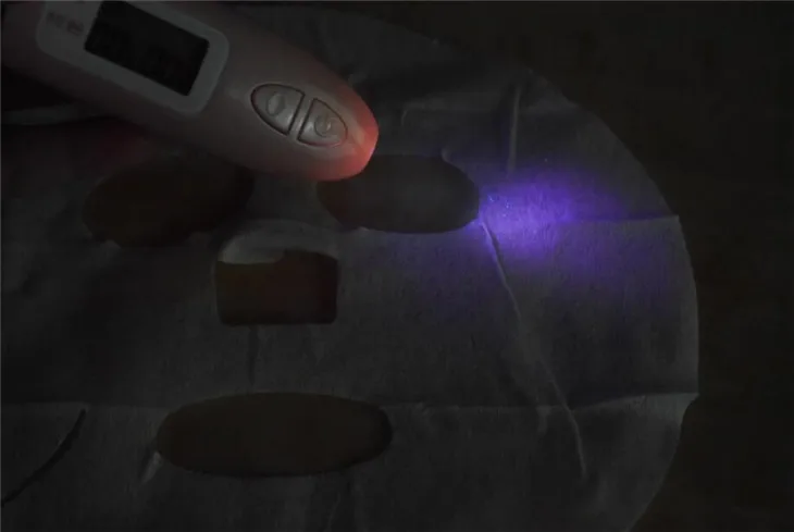 Home Use Digital Skin Detector Pen with LCD Display, Portable Skin Analyzer,  Water Oil Tester Analysis Moisture Machine