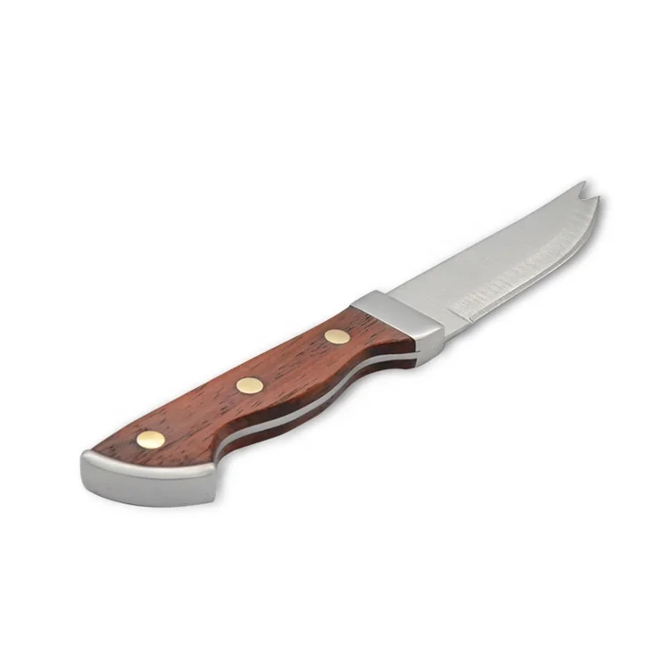 
New Product Hot Sale Bartender Knife Stainless Steel/wood Cocktail Knife 