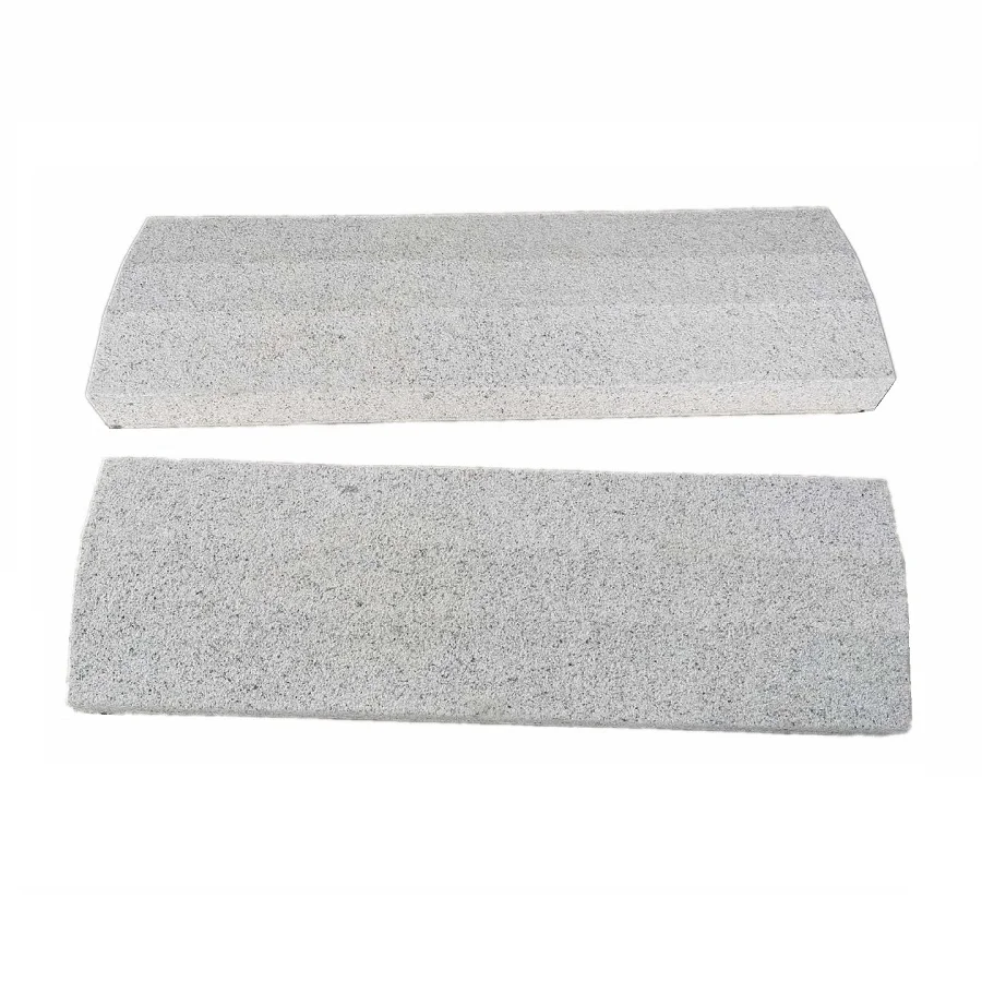 G623 Sesame White Granite Natural Stone Covering Exterior Wall Coping