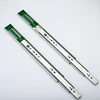 45mm 3 folds ball bearing drawer runners full extension side mount push to open drawer slides