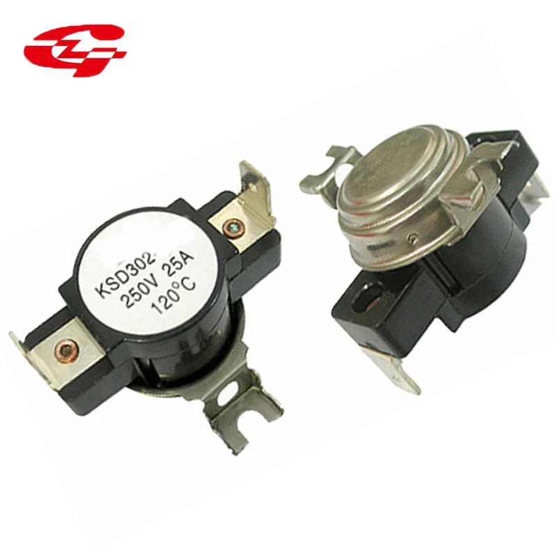 Home Appliance Snap Action Oven Thermostat Switch Thermal Cutout 250v