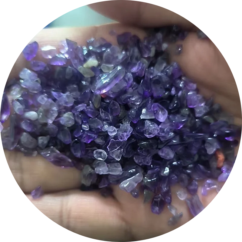 Natural Polished Rolling Flower Colored Jade Pebbles for Garden Landscaping and Fish Tank Decor Sports Flooring Accessory manufacture