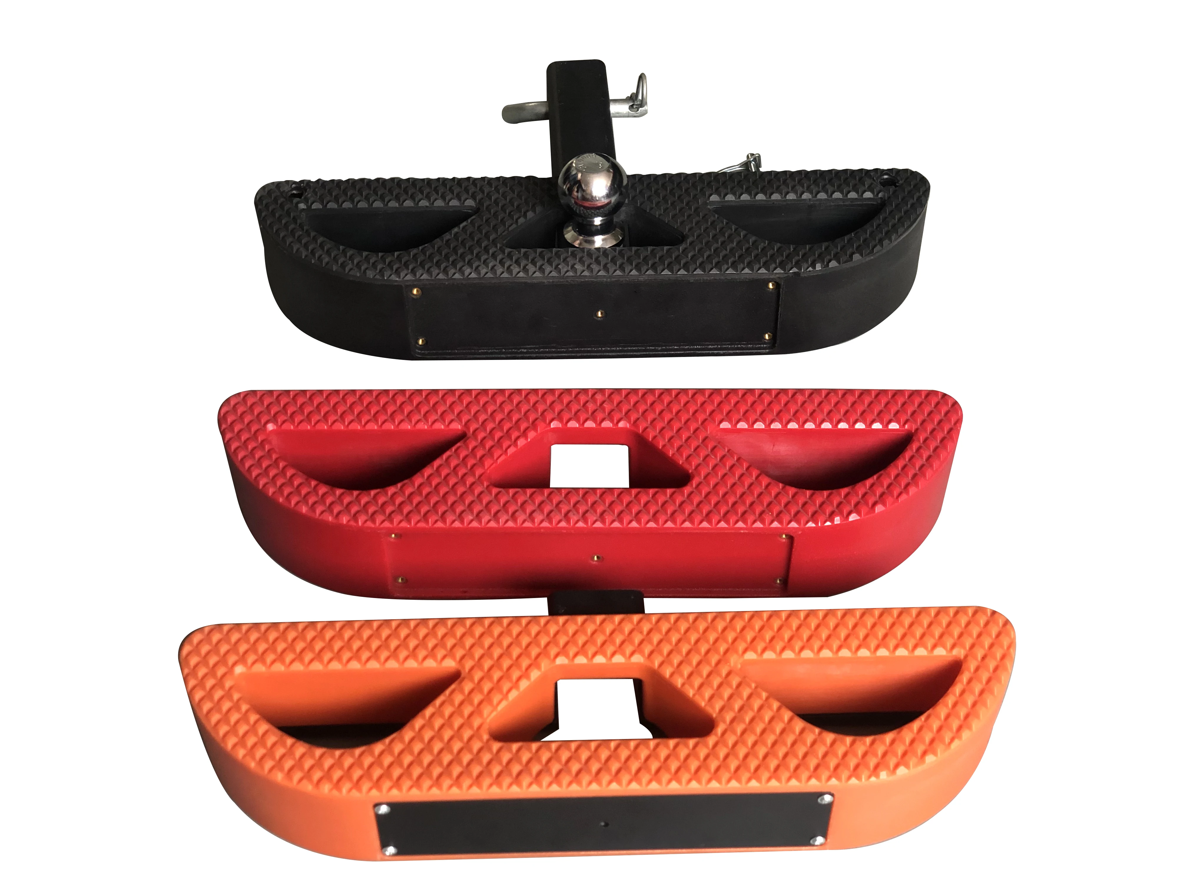 3 in 1 plastic durable rear bumper & rear step & camper trailer