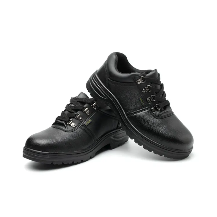 
safty shoes factory steel toe leather worker shoes 